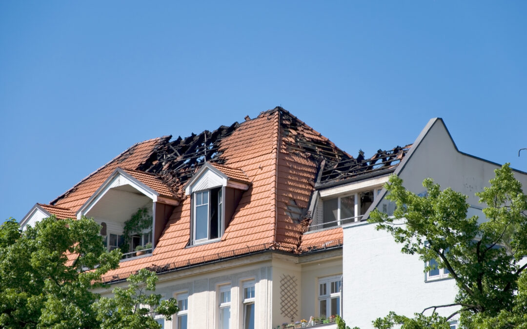 How To Get Rid Of A Fire Damaged House