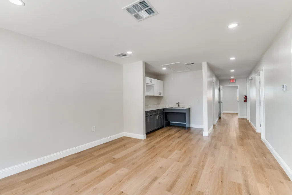 Renovated 1335 E Crosby office building in Carrollton, TX