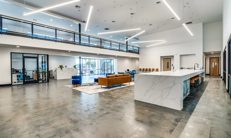 Flex industrial development by Web City Properties in Dallas-Fort Worth