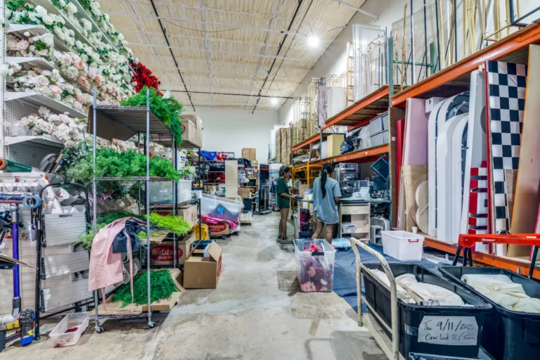 Madewell Spaces co-warehousing interior in Carrollton, TX