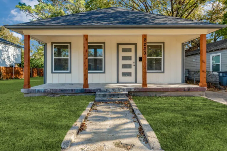 Residential remodel in Dallas, 1,200 sq ft