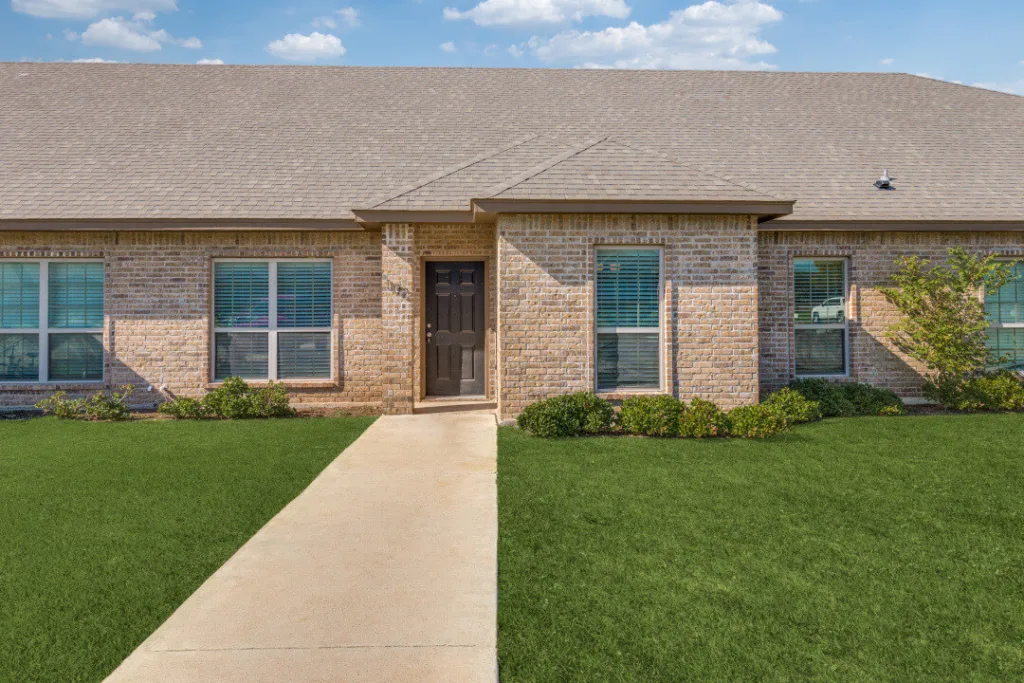Grindstone Apartments, a 12-unit multifamily community in Brock, TX