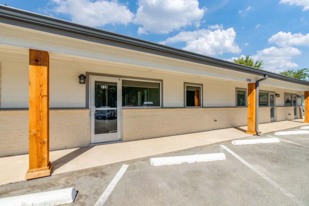 Renovated 1335 E Crosby office building in Carrollton, TX