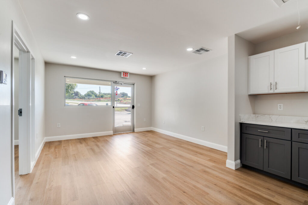 Renovated 1335 E Crosby office building in Carrollton, TX