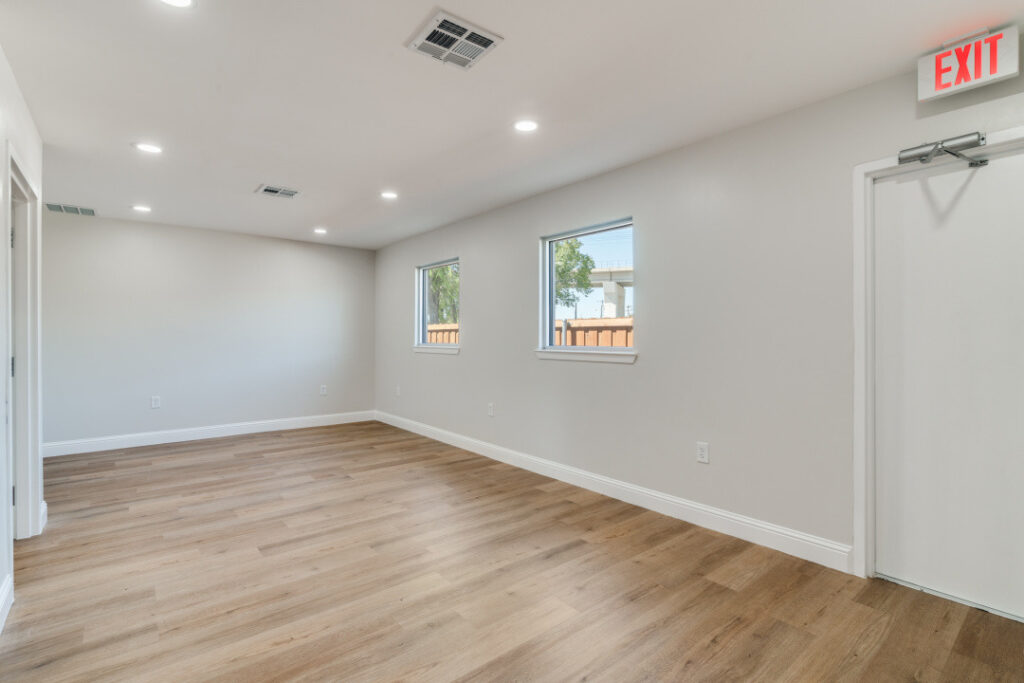 Renovated 1335 E Crosby office building in Carrollton, TX