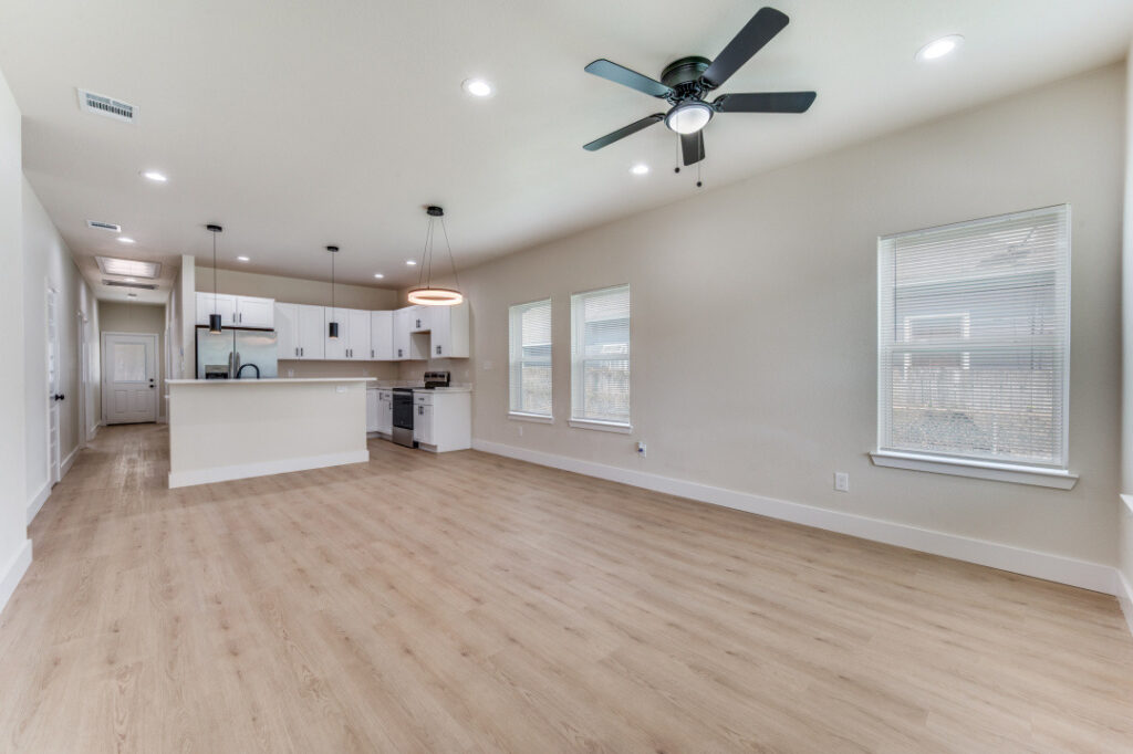 Rehabbed single-family home on Lenway St, Dallas