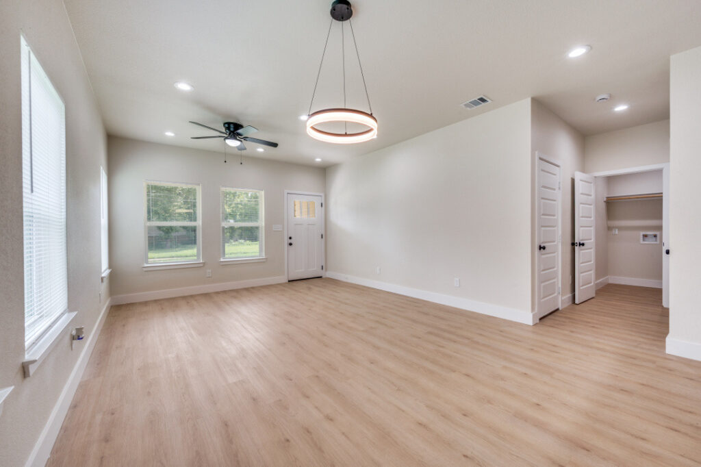 Rehabbed single-family home on Lenway St, Dallas