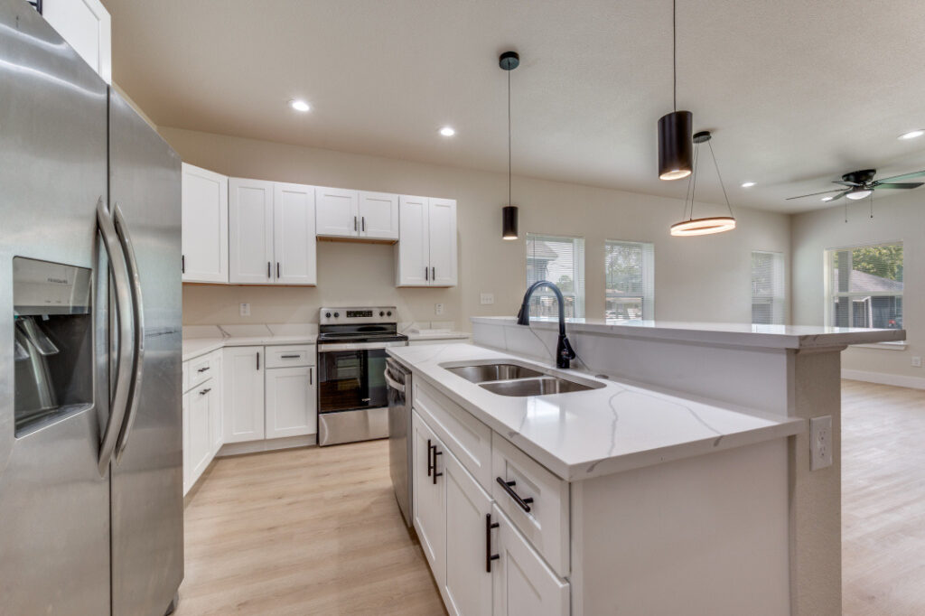 Rehabbed single-family home on Lenway St, Dallas