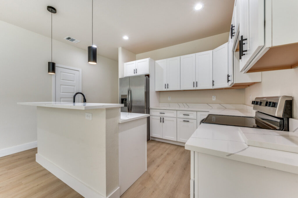 Rehabbed single-family home on Lenway St, Dallas