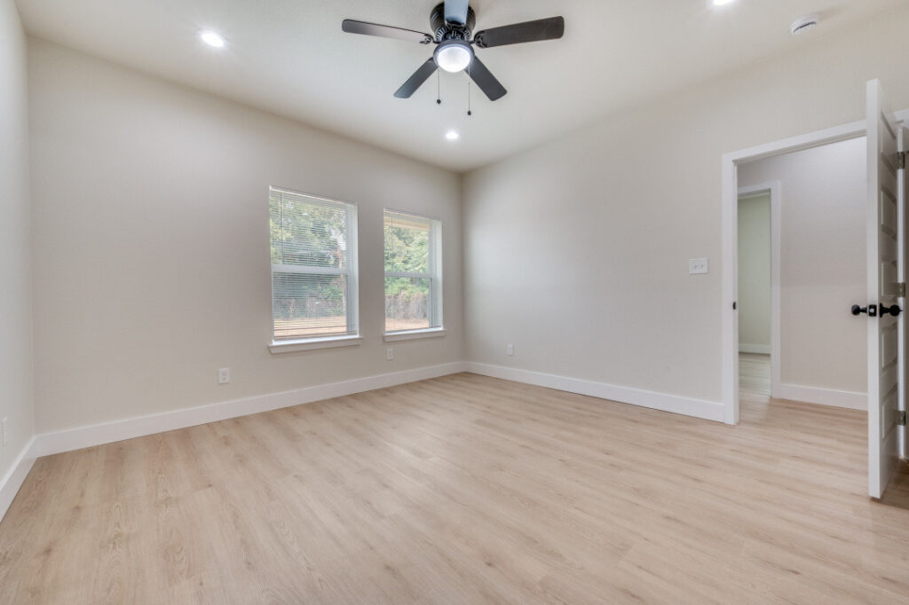 Rehabbed single-family home on Lenway St, Dallas