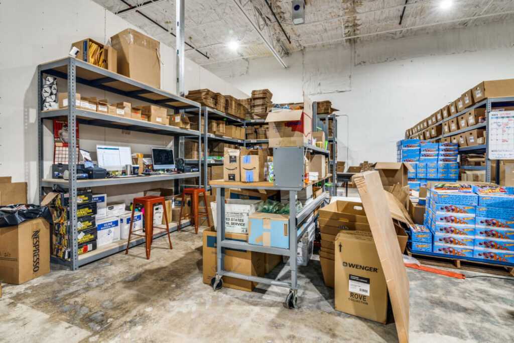 Madewell Spaces in Carrollton, TX, a flex industrial development by Web City